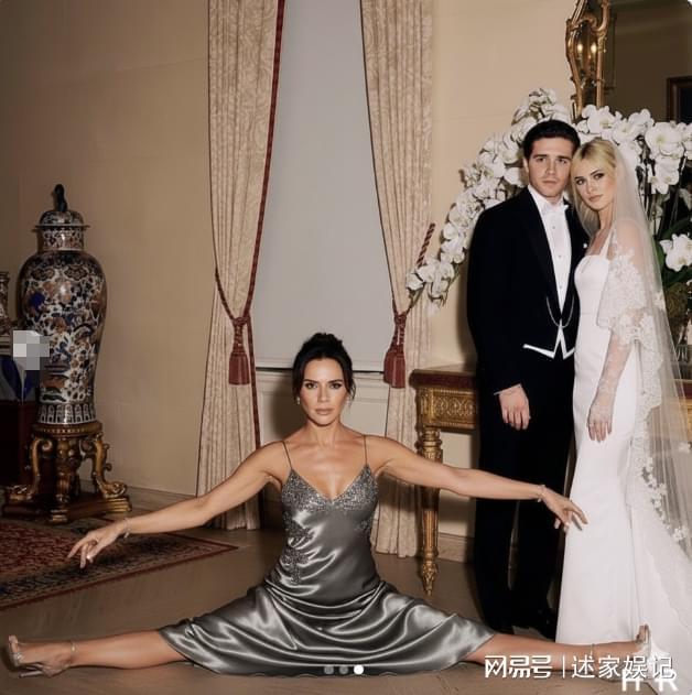 bob平台-外网网友太有才！这 P 图简直是维多利亚 “本色出演”